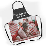 Personalised Photo and Text Apron<br><div class="desc">Personalised funny Photo and Text Apron</div>