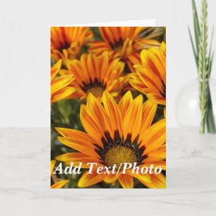 Personalised Photo and Text Card