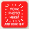 Personalised photo and text