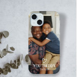 Personalised Photo and Text iPhone 15 Case<br><div class="desc">Make a Personalised Photo love heart keepsake phone case from Ricaso - add your own photos and text - photo keepsake gifts</div>