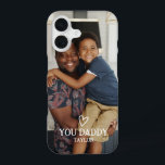 Personalised Photo and Text iPhone 16 Case<br><div class="desc">Make a Personalised Photo love heart keepsake phone case from Ricaso - add your own photos and text - photo keepsake gifts</div>