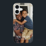 Personalised Photo and Text iPhone 16 Case<br><div class="desc">Make a Personalised Photo love heart keepsake phone case from Ricaso - add your own photos and text - photo keepsake gifts</div>