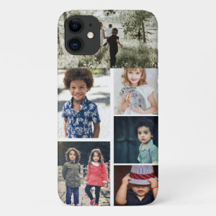 Personalised Photo and Text Photo Collage Case-Mate iPhone Case