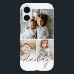 Personalised Photo and Text Photo Collage iPhone 16 Case<br><div class="desc">Make a Personalised Photo keepsake phone case from Ricaso - add your own photos and text - photo collage keepsake gifts</div>