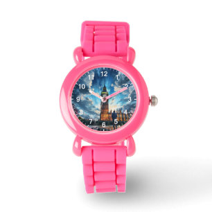 Personalised Photo and Text Photo Collage custom Watch