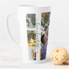 Personalised Photo and Text Photo Collage Family