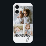 Personalised Photo and Text Photo Collage iPhone 16 Case<br><div class="desc">Make a Personalised Photo keepsake phone case from Ricaso - add your own photos and text - photo collage keepsake gifts</div>