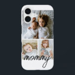 Personalised Photo and Text Photo Collage iPhone 16 Case<br><div class="desc">Make a Personalised Photo keepsake phone case from Ricaso - add your own photos and text - photo collage keepsake gifts</div>
