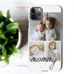 Personalised Photo and Text Photo Collage iPhone 11Pro Max Case<br><div class="desc">Make a Personalised Photo keepsake phone case from Ricaso - add your own photos and text - photo collage keepsake gifts</div>