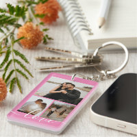 Personalised Photo and Text Photo Collage