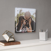 Personalised Photo and Text Photo Collage