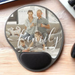 Personalised Photo and Text Photo Gel Mouse Pad<br><div class="desc">Make a Personalised Photo keepsake gel mousepad from Ricaso - add your own photos and text to this great mouse pad - photo keepsake gifts</div>