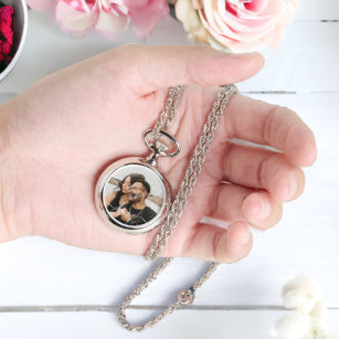 Personalised Photo and Text Photo Watch