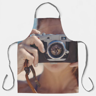 Personalised Photo Apron - Custom Face Gift