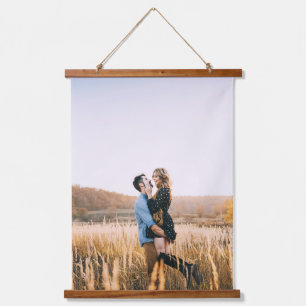 Personalised Photo Art Print Hanging Tapestry