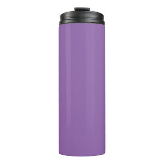 Personalised Photo Artwork Purple Thermal Tumbler