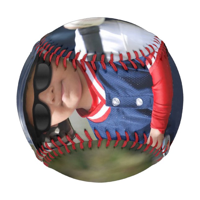 Personalised Photo Baseball (Front)
