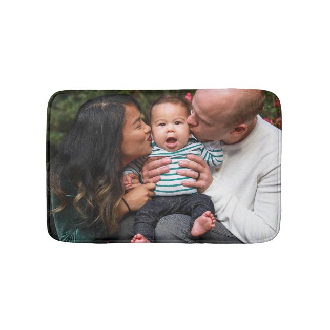 Personalised Photo Bath Mat (Front)