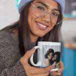 Personalised Photo Best Coworker Ever Coffee Mug<br><div class="desc">Looking for the perfect gift this Christmas? Look no further than our 'Best coworker ever' coffee mug. With a customisable photo feature and text, it's the ideal way to celebrate your office camaraderie. Works perfectly as a secret santa present or a festive stocking stuffer. Don't miss this chance to make...</div>