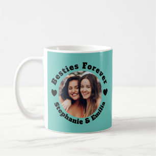 Personalised photo best friends BFF friendship Coffee Mug