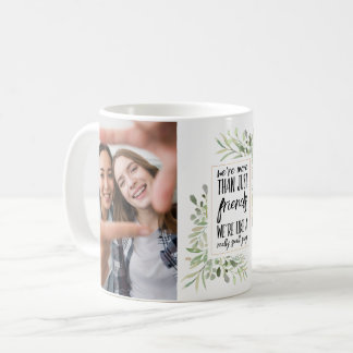 Personalised Photo Best Friends Mug