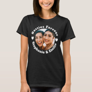 Personalised photo best friends T-shirt 