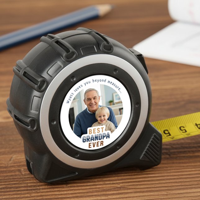 Personalised Photo Best Grandpa Ever   1 (Creator Uploaded)