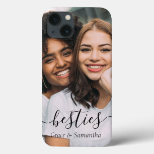 Personalised Photo Besties Best Friends Case-Mate iPhone 13 Case
