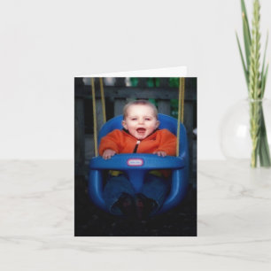 Personalised Photo Birthday Card 