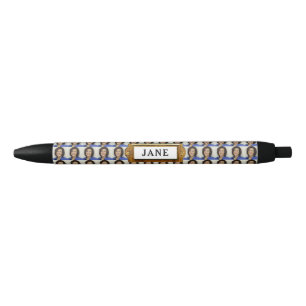 Personalised Photo Black Ink Pen