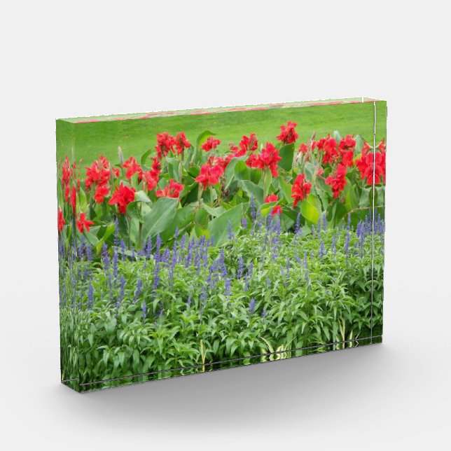 Personalised Photo Block (Left)