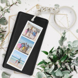Personalised Photo Booth  Key Ring<br><div class="desc">Make a Personalised Photo keepsake keychain from Ricaso - add your own photos - photo booth themed keepsake gifts</div>