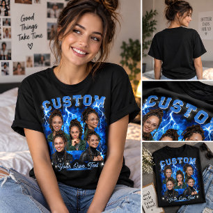 Personalised Photo Bootleg T-Shirt