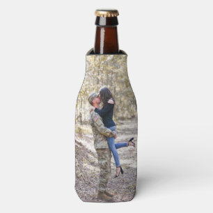 Personalised Photo Bottle Cooler