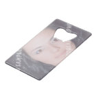 Personalised photo bottle opener. Make your own!