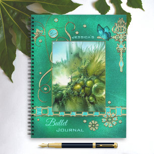 Personalised Photo Bullet Journal Spiral Notebook