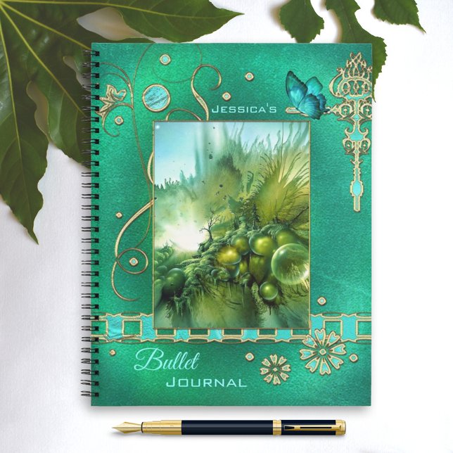 Personalised Photo Bullet Journal Spiral Notebook (Creator Uploaded)