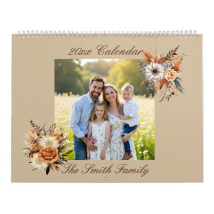 Personalised Photo Calendar