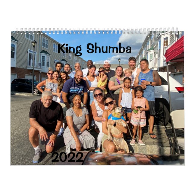 Personalised Photo Calendar (Cover)