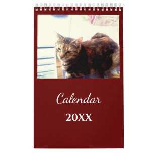 Personalised Photo Calendar