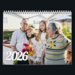 Personalised Photo Calendar Gift for Mum<br><div class="desc">This personalised photo calendar is the perfect gift for mum. Comes with space for 12 photos. Great gift for family to showcase photos from a vacation or a recap of the year.</div>