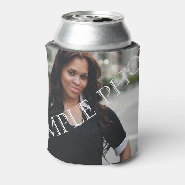 Personalised photo can cooler. Make your own! Can Cooler (Can Back)