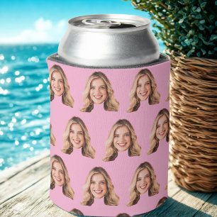 Personalised Photo Can Coolers, photo gifts, Funny Cooler