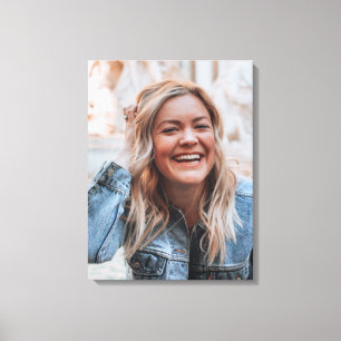 Personalised Photo Canvas Print