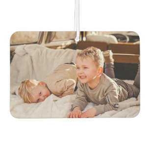 Personalised Photo Car Air Freshener