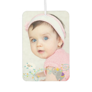 Personalised Photo Car Air Freshener
