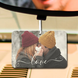 Personalised Photo Car Air Freshener