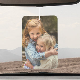 Personalised Photo Car Air Freshener
