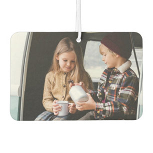 Personalised Photo Car Air Freshener