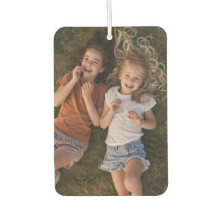 Personalised Photo Car Air Freshener